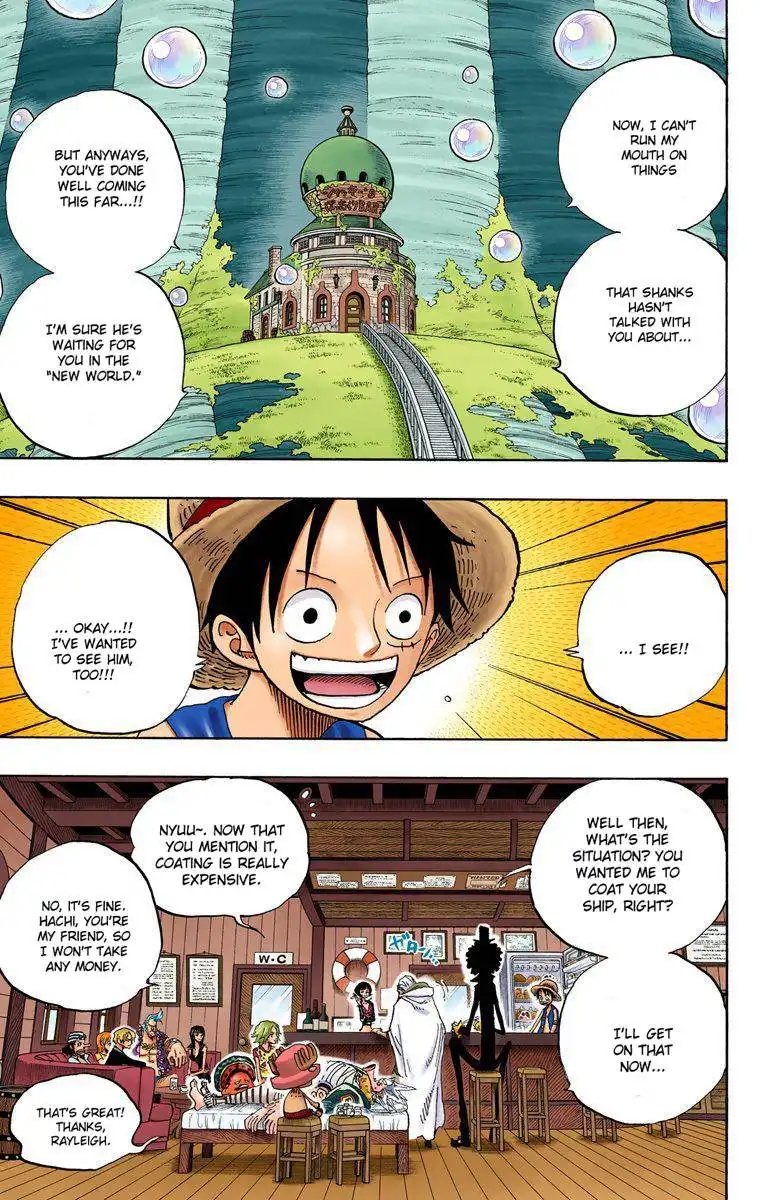 One Piece - Digital Colored Comics Chapter 507 3